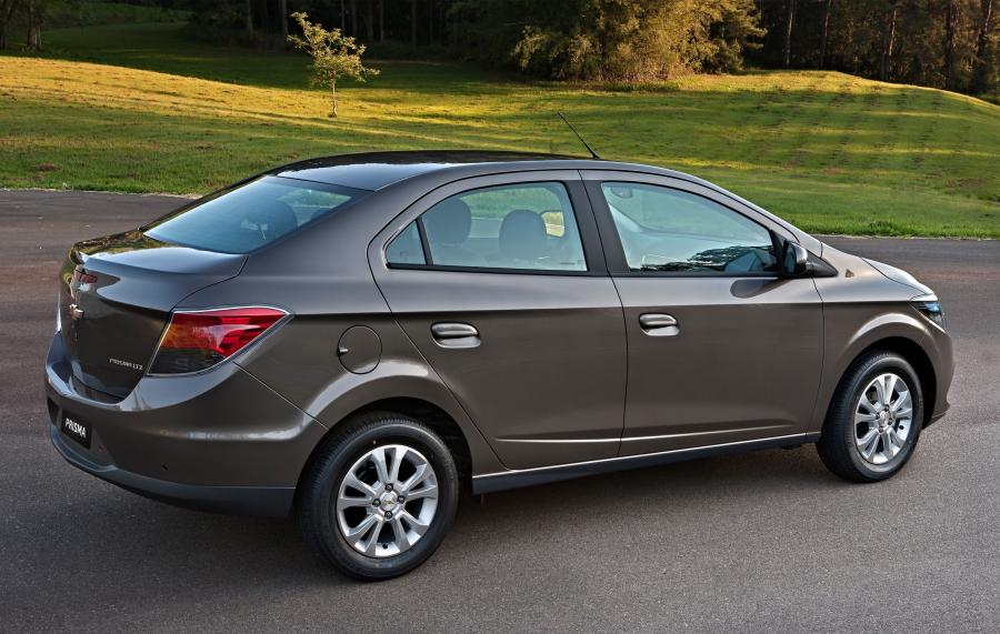  Chevrolet Prisma LTZ 2013 года  (фото 44 из 75)